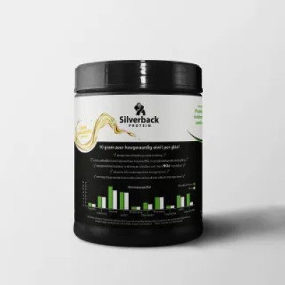 Silverback Protein Clear Lemonade Protein Profile Picture