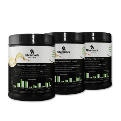 3x Clear Lemonade Protein, 10% korting en gratis verzending! Profile Picture