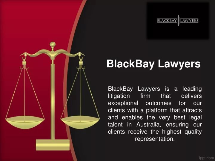 PPT - Advertisement Lawyer in Sydney - BlackbayLawyers PowerPoint Presentation - ID:13630898