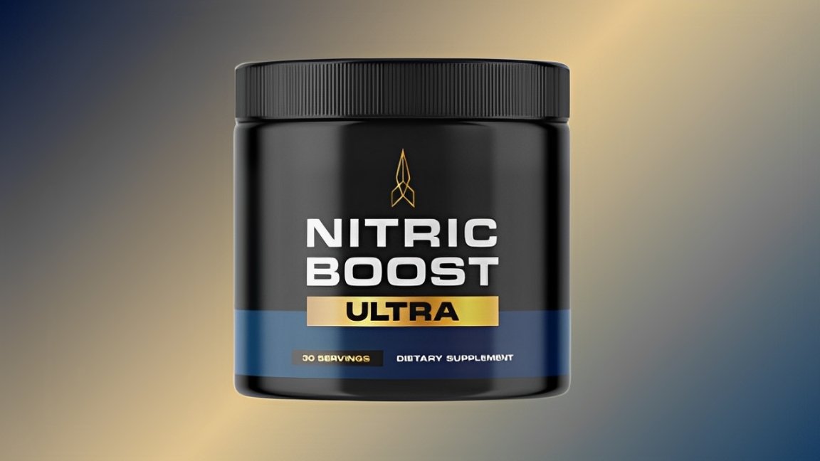 Nitric Boost Ultra Review | Boost Energy, Stamina, Sexual Health!