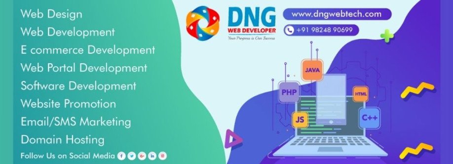 DNG WEB DEVELOPER Ahmedabad Cover Image