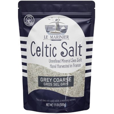 Buy Le Marinier Celtic Salt Grey Coarse, 1.1lb Profile Picture