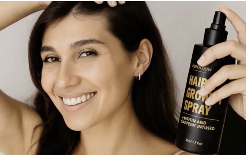 HaloGrow Hair Spray Reviews - Get Thicker, Stronger Hair with Halo Grow!