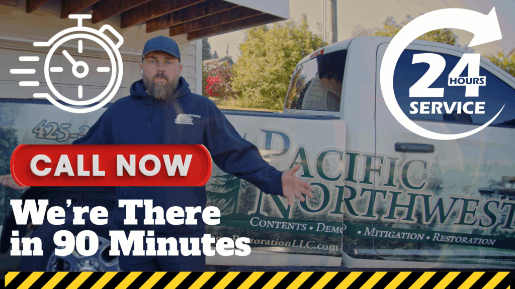 Tacoma WA Damage Restoration Fire Water and Mold Experts