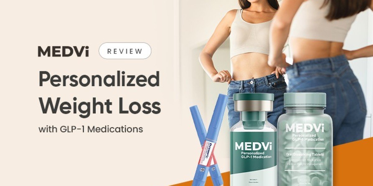 Medvi Weight Loss Review 2025 - Personalized GLP-1 Semaglutide & Tirzepatide Plans!