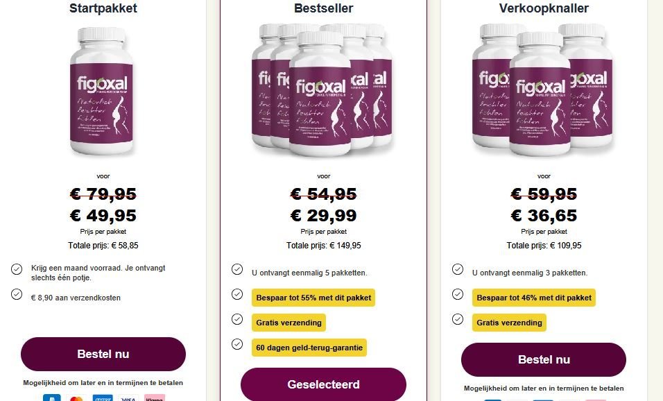 Figoxal Capsules Review - Ervaringen met Afslankcapsules! Prijs - Kopen