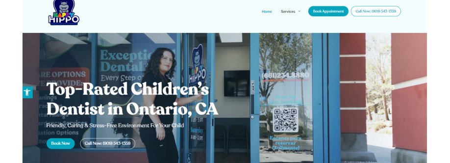 Ontario Childrens Dentist Cover Image