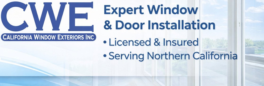 California Window Exteriors Inc Cover Image
