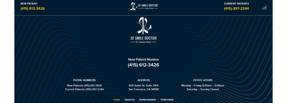 SF Smile Doctor Cover Image