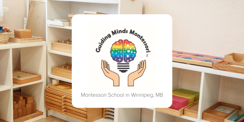 Guiding Minds Montessori | Winnipeg Montessori School | Unit 8 - 4945 Portage Avenue