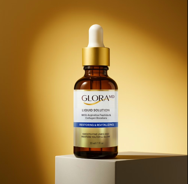 GloraMD Liquid Solution - The Ultimate Skin Tightening Solution for Youthful, Firm & Radiant Skin!