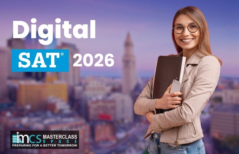 Digital SAT 2026 - Masterclass Space
