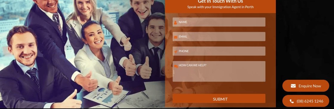 Immigration Agent Perth WA Cover Image