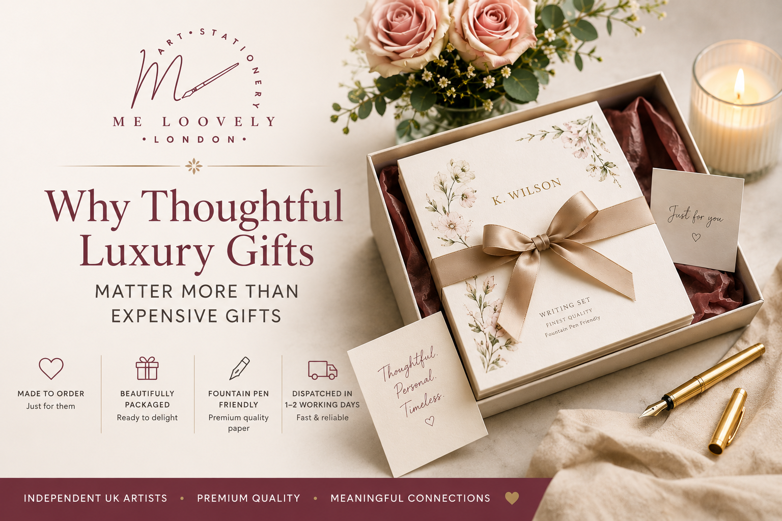Why Thoughtful Luxury Gifts Matter More Than Expensive Gifts – Me Loovely