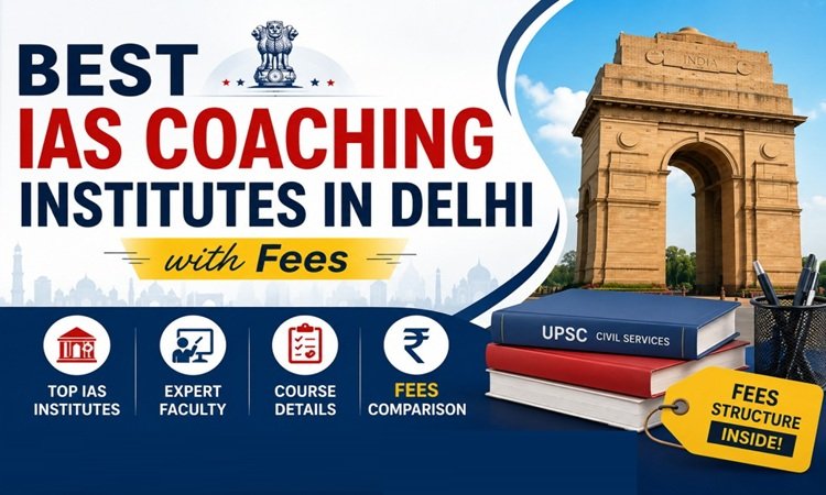 IAS Coaching Institutes in Delhi with Fees 2026- Latest fees