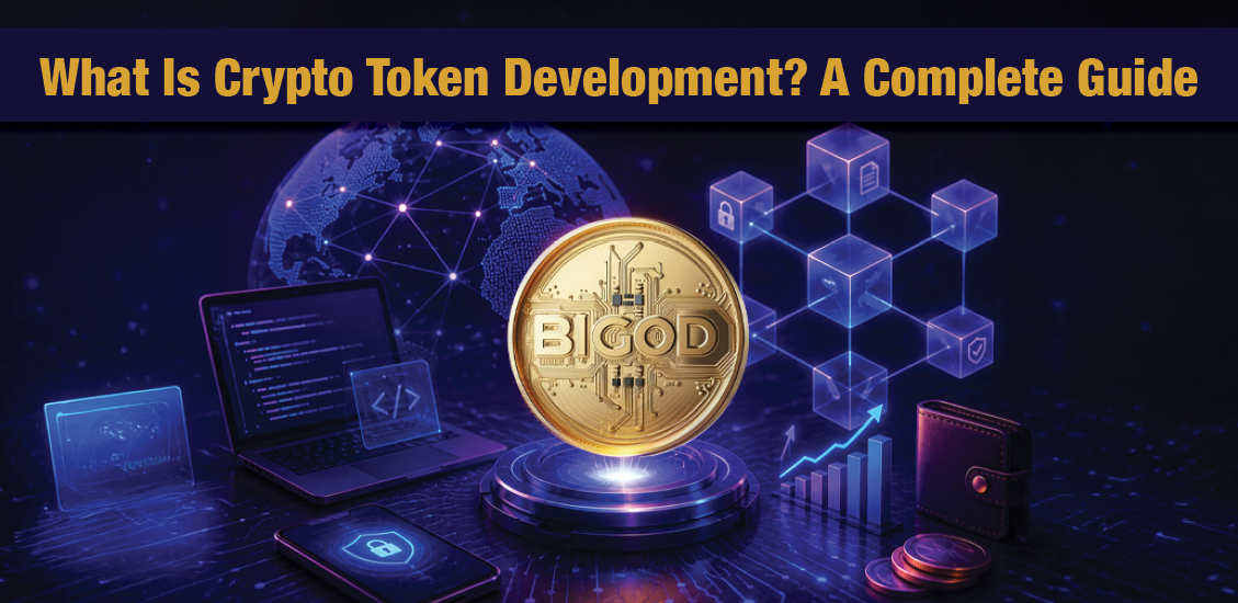 How Crypto Token Development Works: Complete Guide