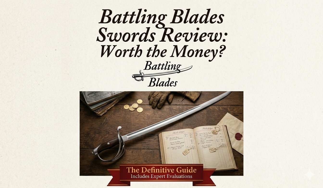 Battling Blades Swords Review: Quality, Craftsmanship & Value