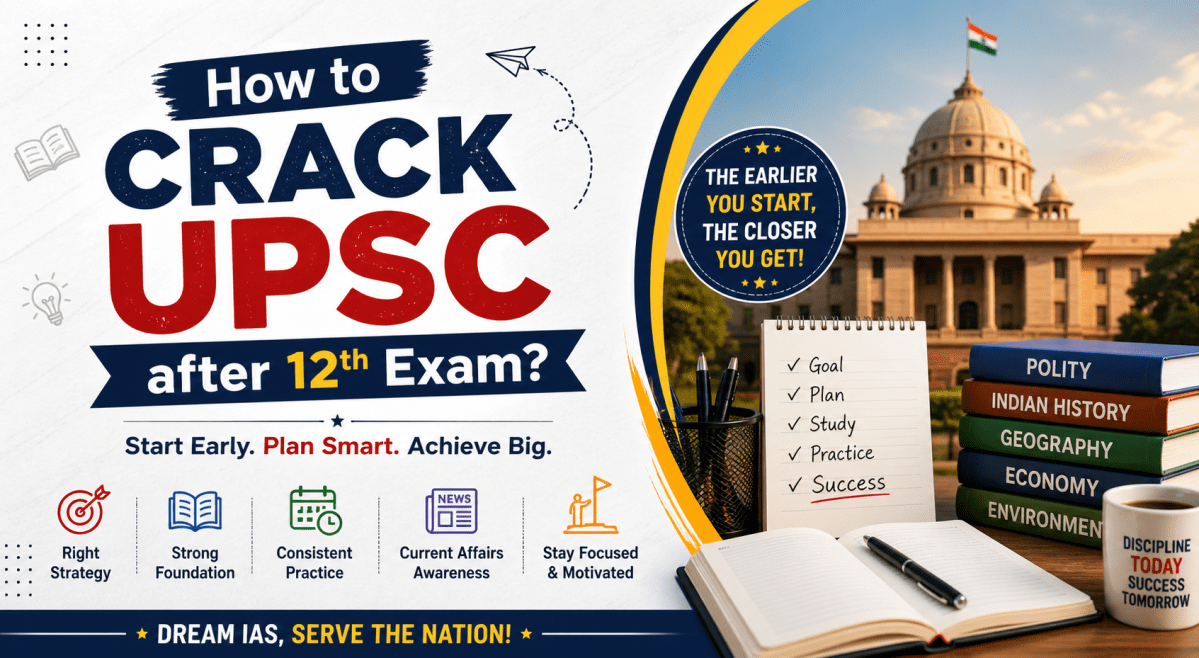 How to Crack UPSC after 12th Exam? – TOP IAS Coaching