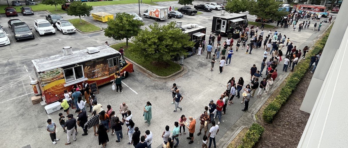 Large Group Catering in Ocala | Food Trucks for 100+ Guests