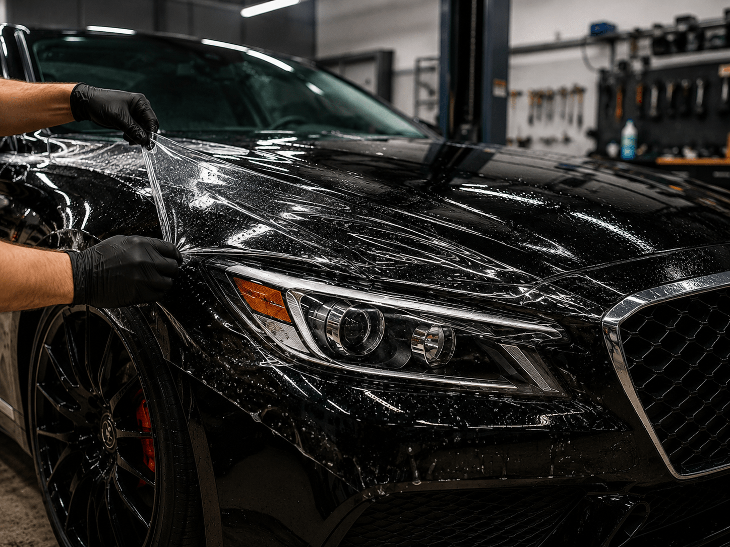 Professional Vehicle Paint Protection Film Installation in Vaughan