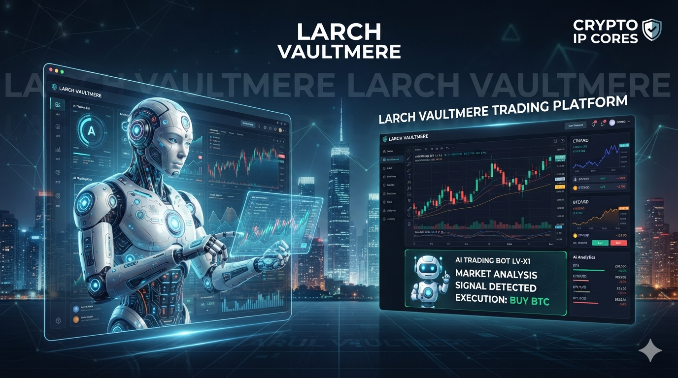 Larch Vaultmere Review - Is Larch Vaultmere Safe for Beginners Trading Cryptocurrency?