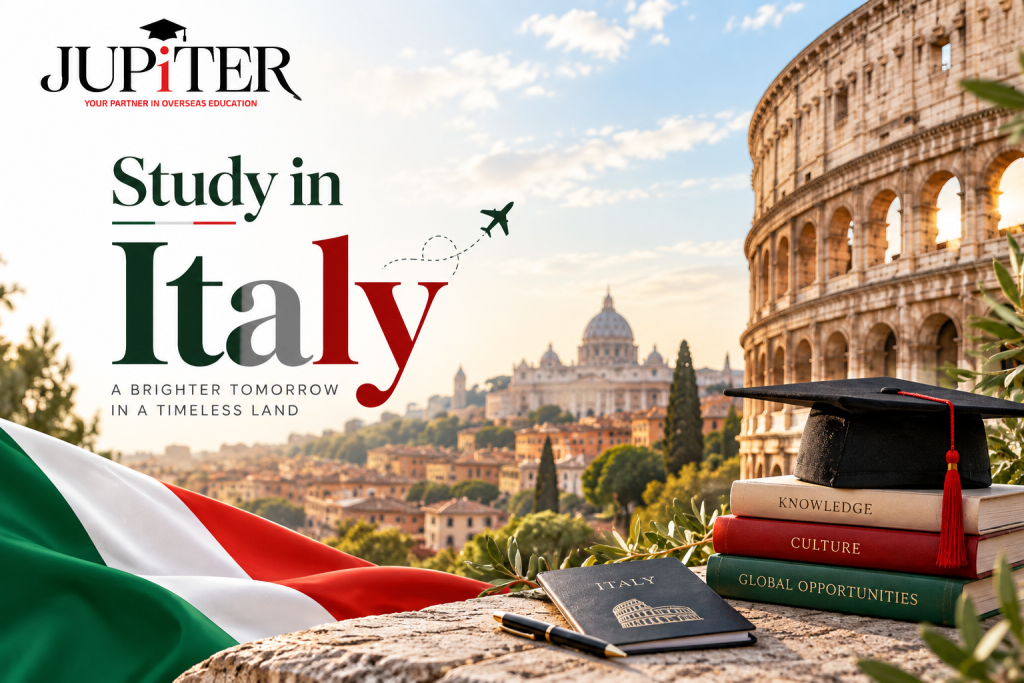 Study in Italy: Step by Step Complete Roadmap for Students
