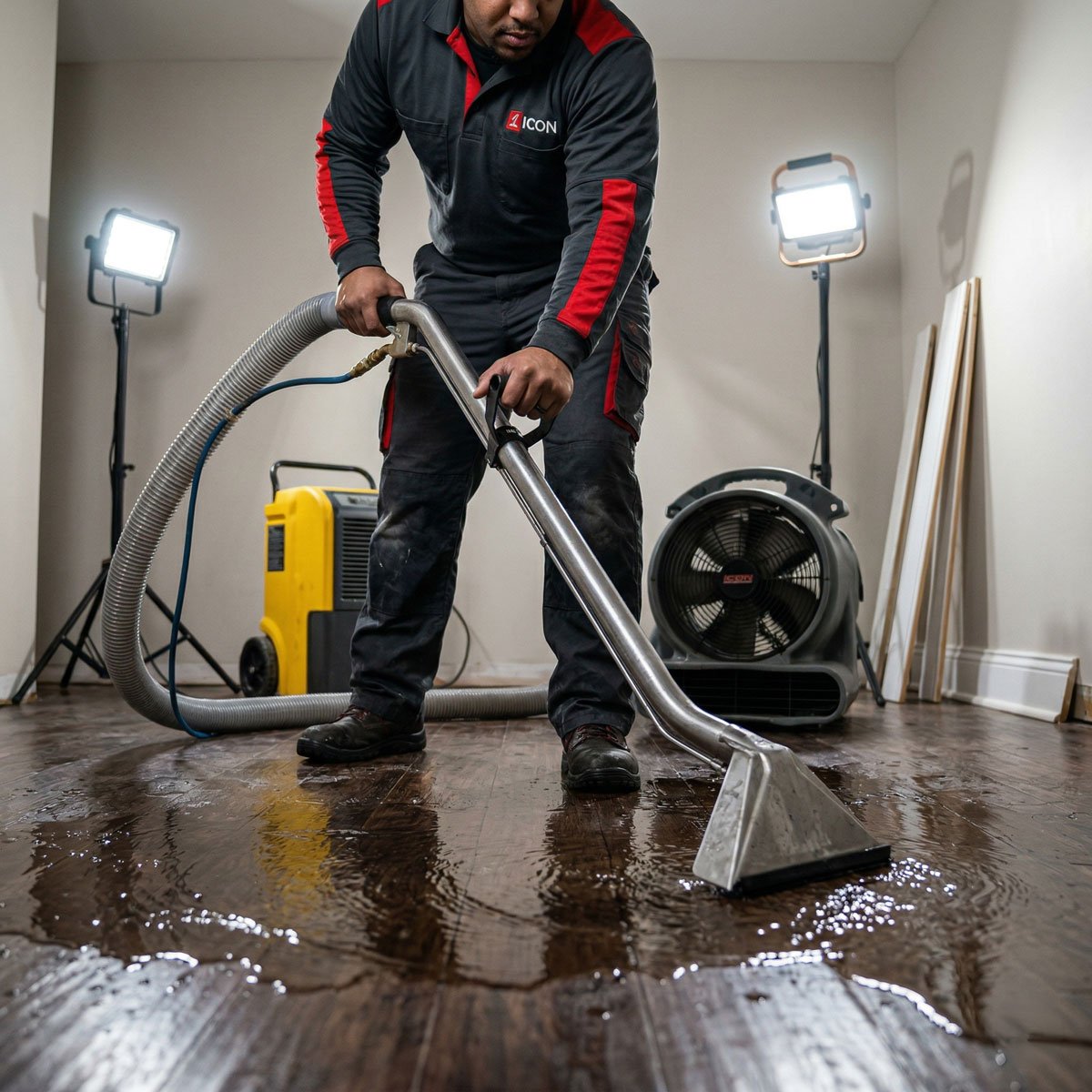 Mold Damage Restoration Michigan - ICON